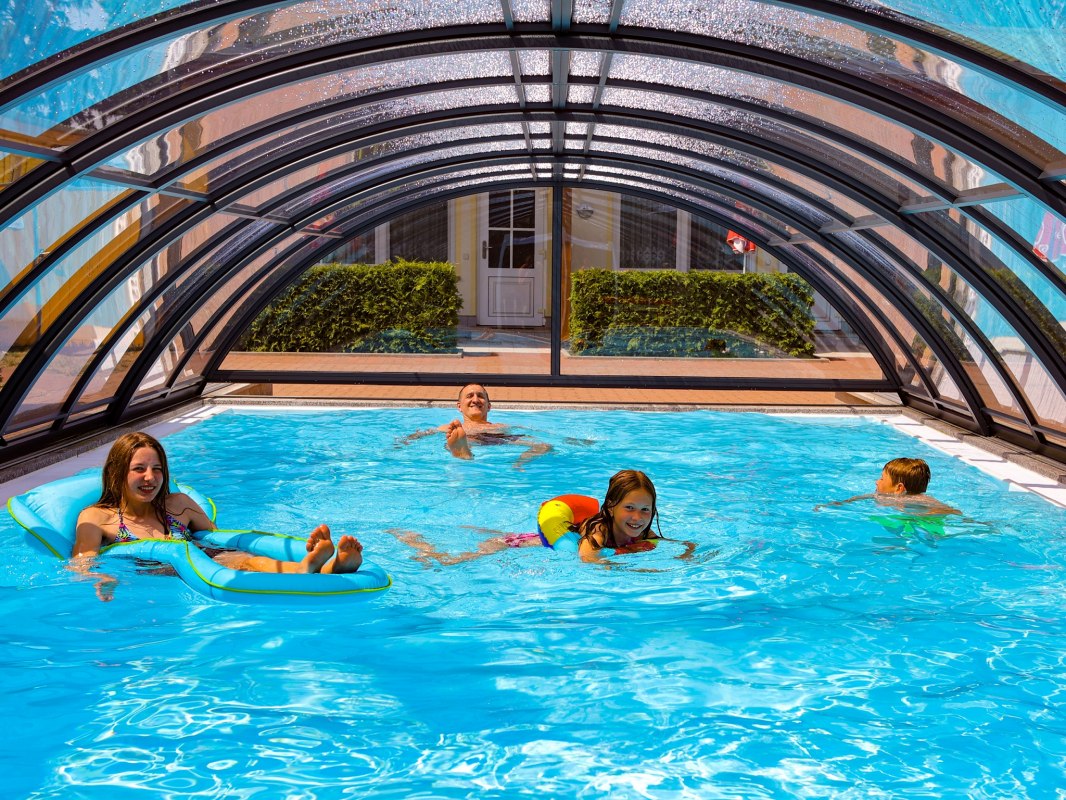 Zum See vacation complex with pool in Plau am See // © Ferienanlage Zum See in Plau am See Zum See vacation complex with pool in Plau am See // © Ferienanlage Zum See in Plau am See