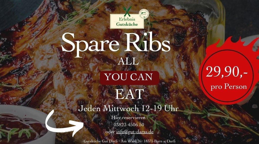 Banner alles wat je kunt eten Gutsküche Gut Darß, © Gut Darß