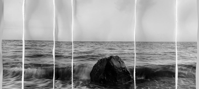A Rock and a Wave - One exposure after another // © Hans Hamid Rasmussen A Rock and a Wave - One exposure after another // © Hans Hamid Rasmussen