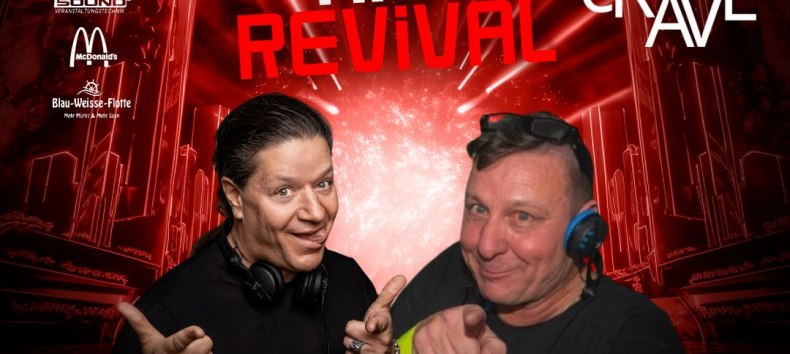 🔥 KHH REVIVAL - with BROOKLYN BOUNCE DJ! 🔥 // © cRAVE Kulturhaus 🔥 KHH REVIVAL - with BROOKLYN BOUNCE DJ! 🔥 // © cRAVE Kulturhaus