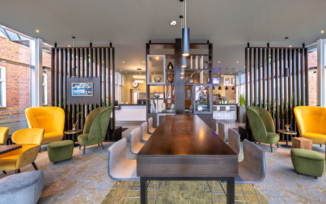 Lobby_web, © Hotel am Schlosspark Güstrow