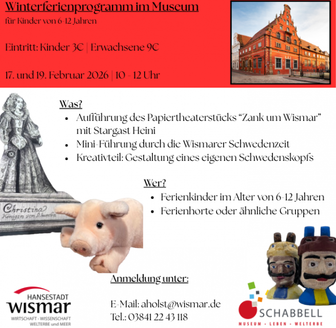© Stadtgeschichtliches Museum der Hansestadt Wismar | SCHABBELL