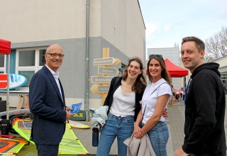 Impressionen zum Campustag 2026 // &copy; HOST