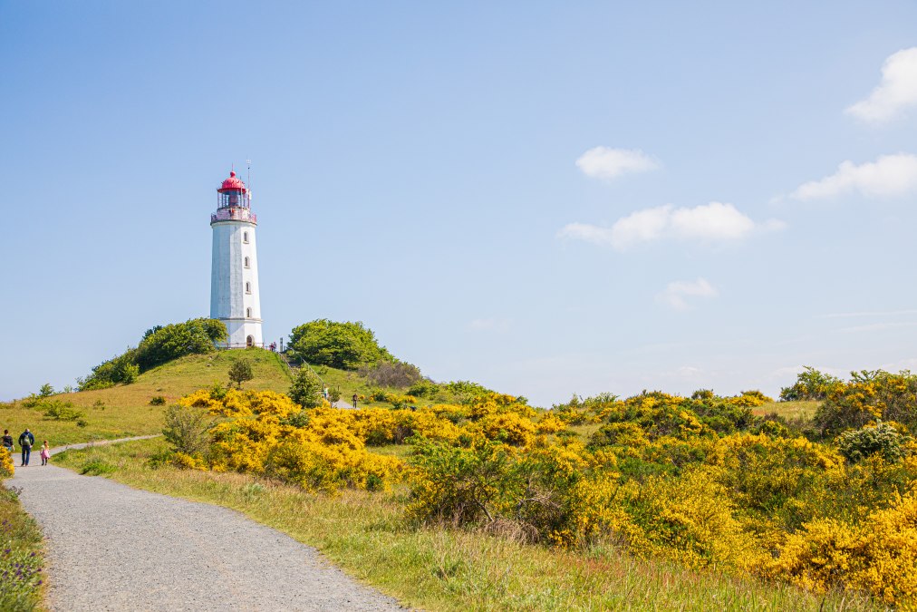 Poznaj wyspę Hiddensee podczas jednodniowej wycieczki ze Stralsundu., © Weiße Flotte GmbH