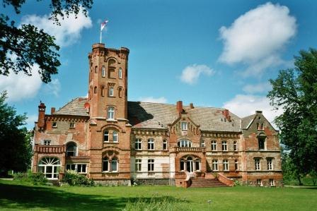 Kasteel Lelkendorf // &copy; Levetzow