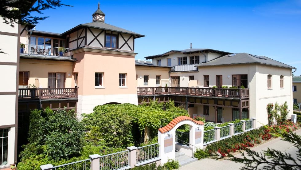 Widok Residence Seestern z zewnątrz, © Residenz Seestern, Banse & Klaus GbR Widok Residence Seestern z zewnątrz, © Residenz Seestern, Banse & Klaus GbR