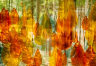Artistic installation in memory of the concentration camp prisoners on the site of the Neubrandenburg "Waldbau" subcamp // &copy; Christian Thiele