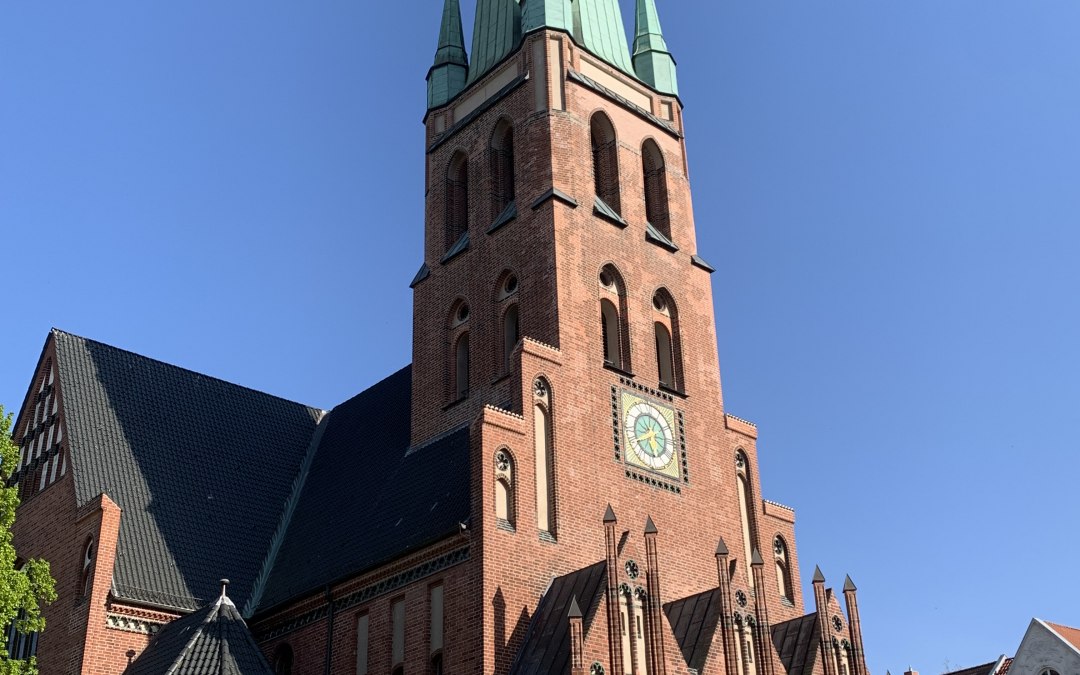 Kościół Ducha Świętego Rostock, © N.Klatt
