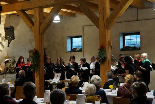 Adventzang in de graanschuur van Woggersin, © KuW e. V. - Woggersin Adventzang in de graanschuur van Woggersin, © KuW e. V. - Woggersin