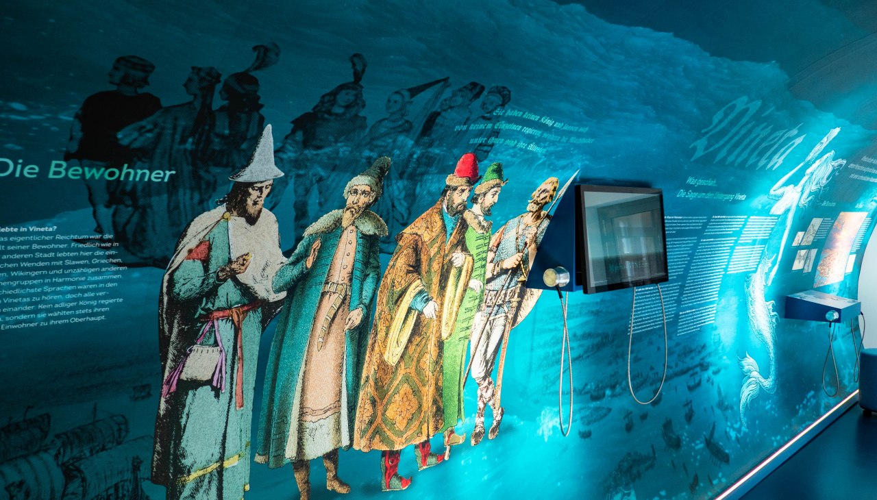 Vineta experience in the Vineta Civic House, &copy; Stadt Barth