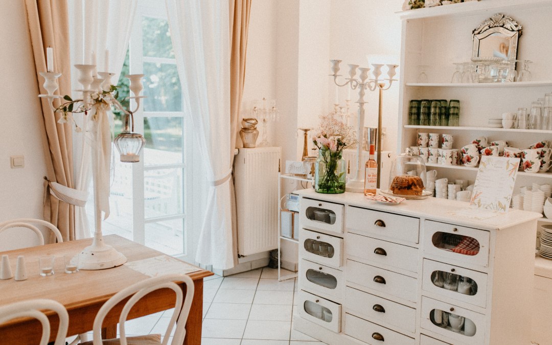 Landelijke keuken in het Krimvitz landhuis, © Gutshaus Krimvitz