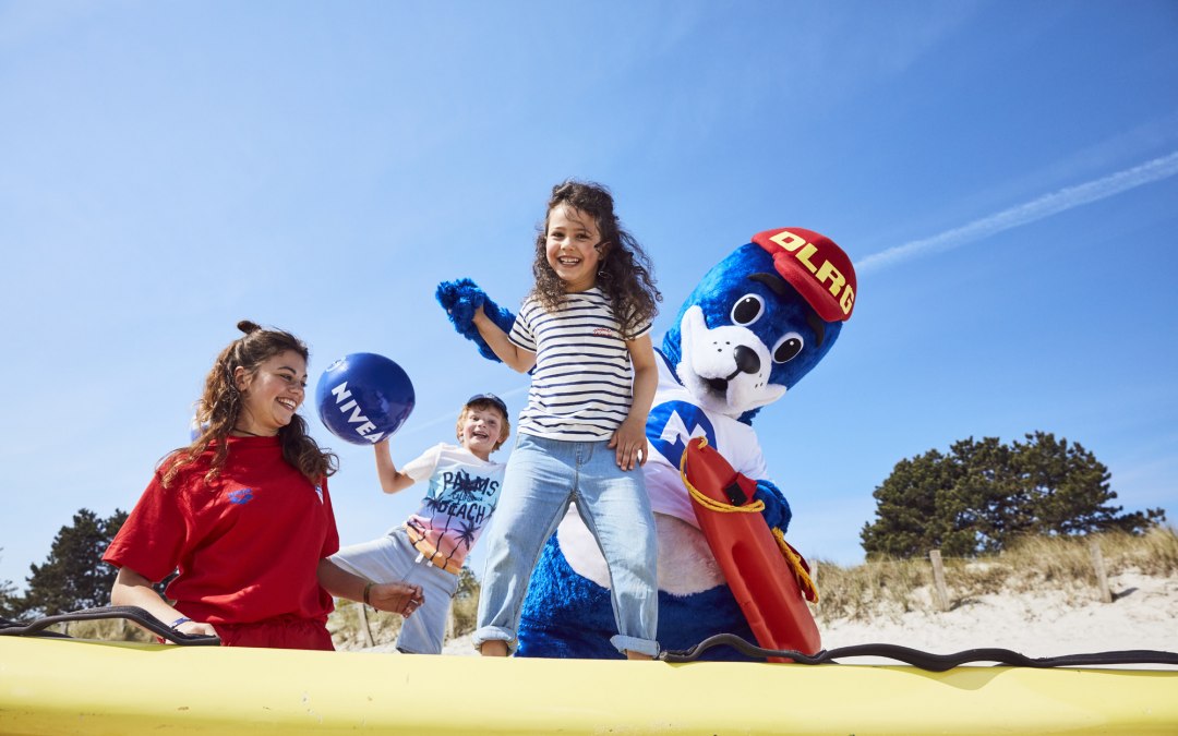 DLRG / NIVEA strandfeest, © DLRG/NIVEA