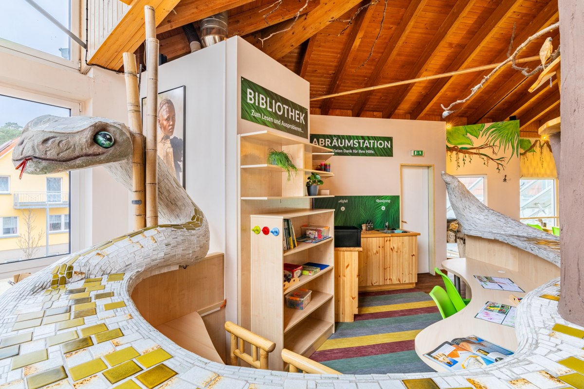 Tropical House Bansin, &copy; Tropenhaus Bansin Marcel Piper