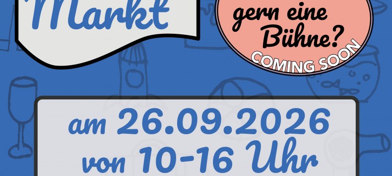 Poster from the Warbel flea market // © Warbelstadt Gnoien Poster from the Warbel flea market // © Warbelstadt Gnoien