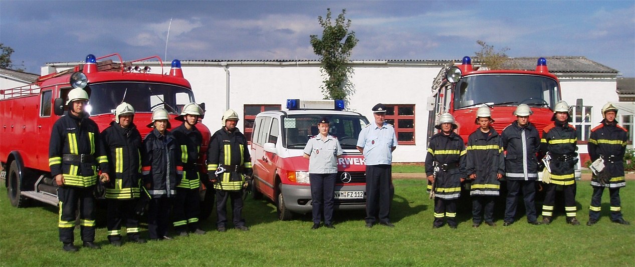 De bedrijfsbrandweer. // &copy; Uwe Rosenfeld