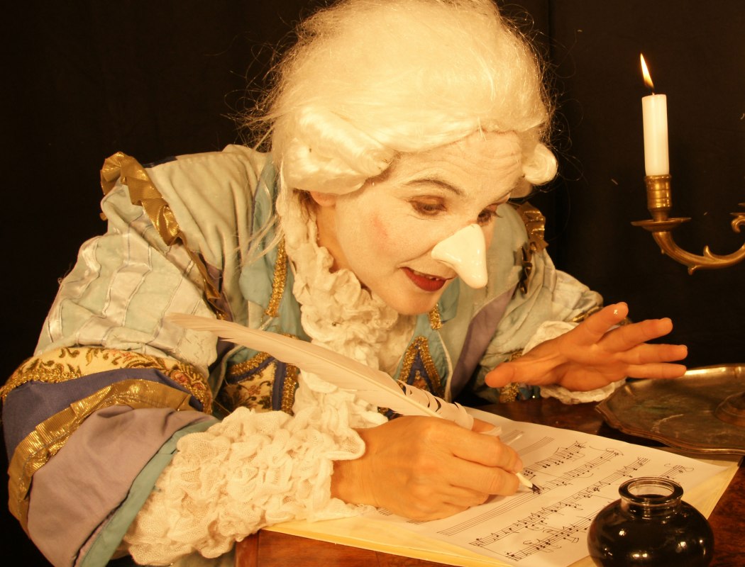Mozart's catchy tune // © Beatrice Hutter Mozart's catchy tune // © Beatrice Hutter