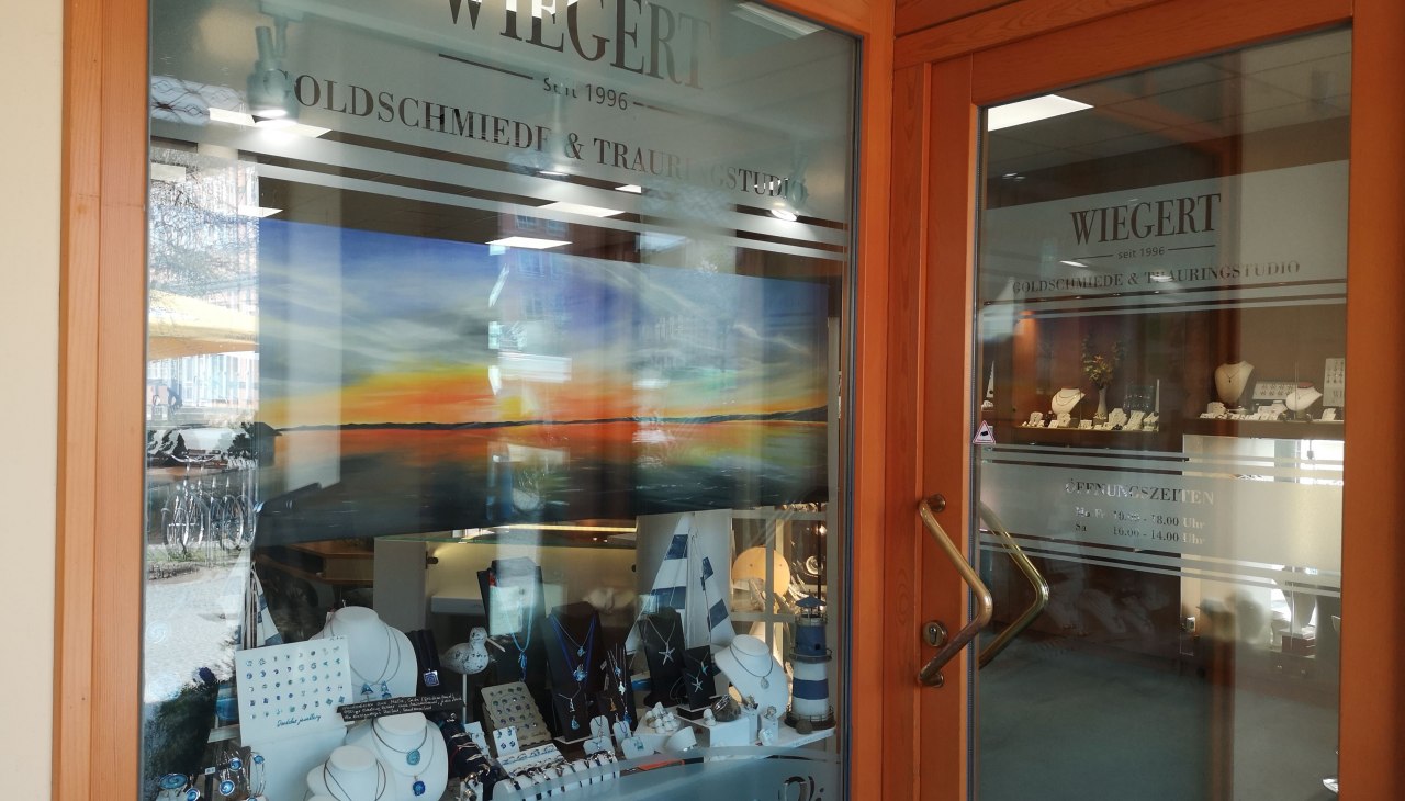 Entree nieuwe markt_k, © Goldschmiede Wiegert Entree nieuwe markt_k, © Goldschmiede Wiegert