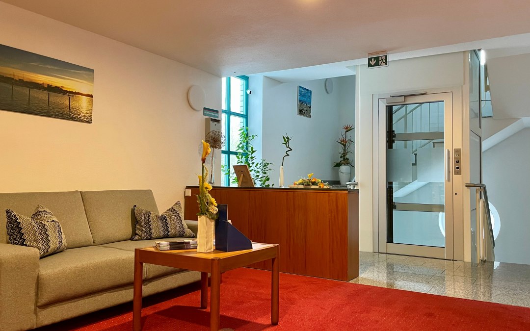 Lounge, © Pommernhotel