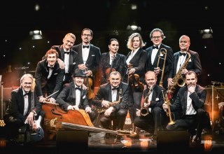 Das Orchester. // © Marie Liebig Das Orchester. // © Marie Liebig