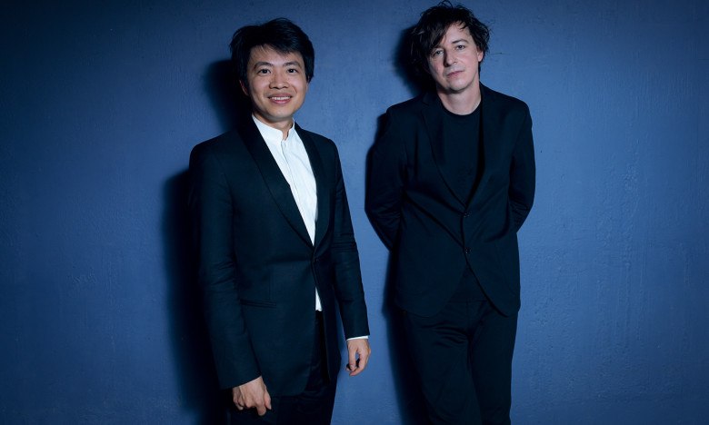 Kit Armstrong en Michael Wollny, &copy; &copy; Viktor Erik Emanuel