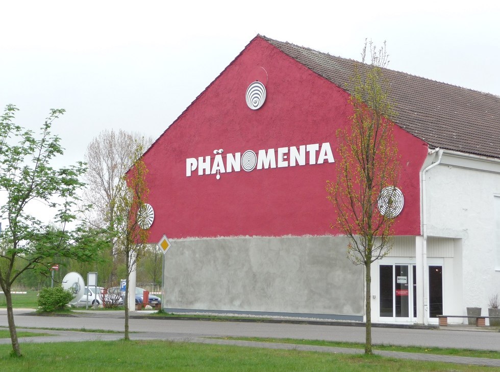 Museum building - exterior view, &copy; Sabrina Wittkopf-Schade