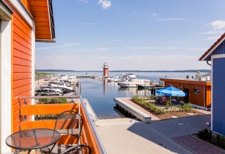 Fishing port at lake Plauer See // &copy; M&uuml;ritzfischer