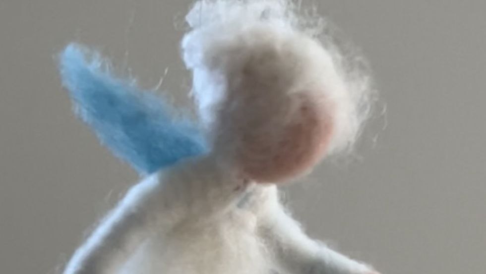 Fee van vilt met vis, &copy; Theresa Feiertag