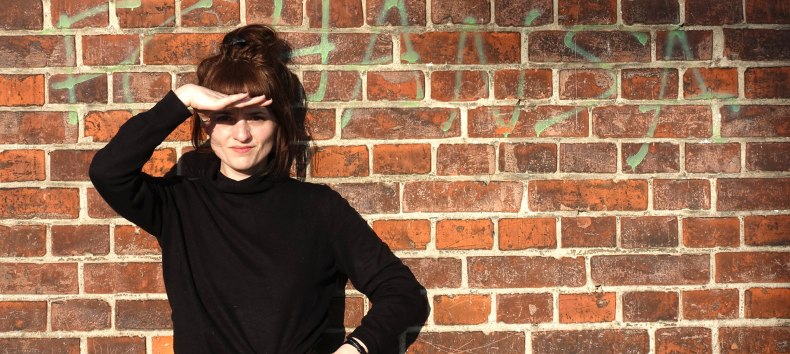 Literatur auf der Sommerterrasse &raquo;Annegret will ja nach Chicago&laquo;  | Autorin Juli Katz // &copy; Morten H&uuml;bbe