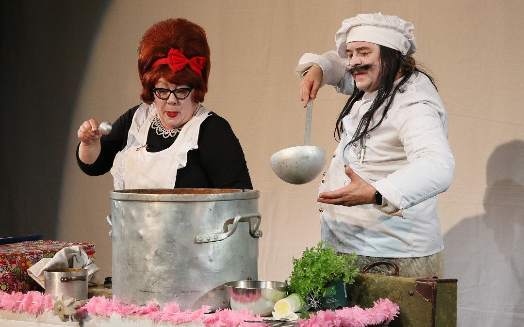 Marlis Hirche & Oliver Dassing, © Menu©Hilda Lobinger