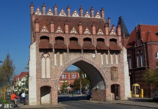 Das Kalensche Tor in Malchin // © Stadtinformation Malchin Das Kalensche Tor in Malchin // © Stadtinformation Malchin