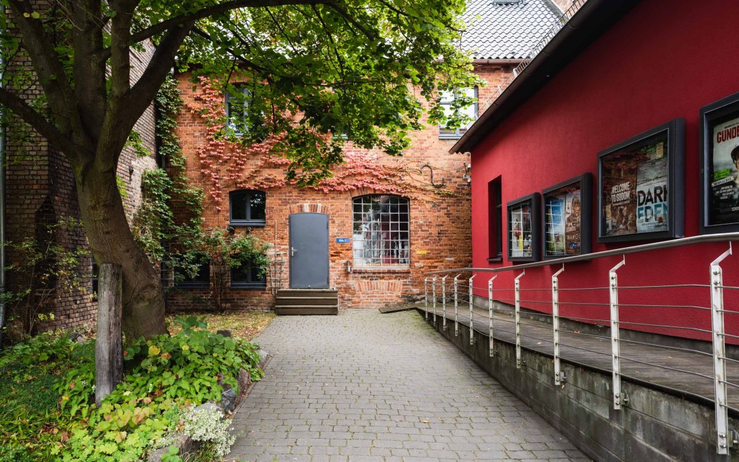 Binnenplaats, © Alte Kachelofenfabrik