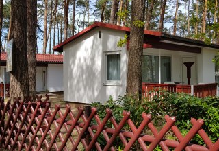 Ontspanning en vakantieplezier in gezellige vakantiebungalows // &copy; Landwirtschafts-AG Wachau