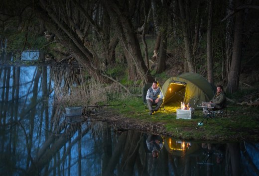 Mecklenburg-Vorpommern biedt de perfecte idylle voor een visvakantie tussen de Oostzee en het Lake District // &copy; MV-T/L&auml;ufer