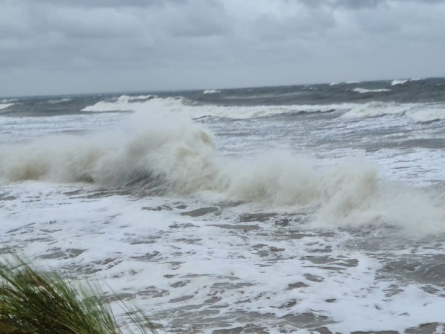 Wykład "Spiętrzenia sztormowe - pochodzenie i skutki" z Ingo Zanderem, © IMG-20201014-WA0031.jpg Wykład "Spiętrzenia sztormowe - pochodzenie i skutki" z Ingo Zanderem, © IMG-20201014-WA0031.jpg
