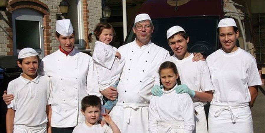 Familie Komander, © Familienkonditorei Komander - Grammentin Familie Komander, © Familienkonditorei Komander - Grammentin