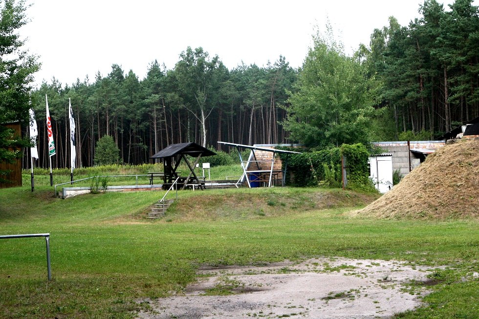 Uitzicht op het clubterrein // © Sabrina Wittkopf-Schade Uitzicht op het clubterrein // © Sabrina Wittkopf-Schade