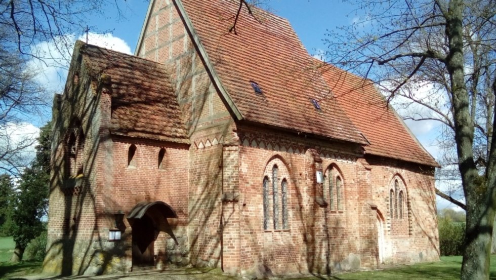 Kościół Demen, © C. Neugebauer / Amt Crivitz