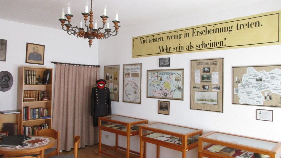 Uitzicht op de kleine tentoonstelling, © Stadt Parchim