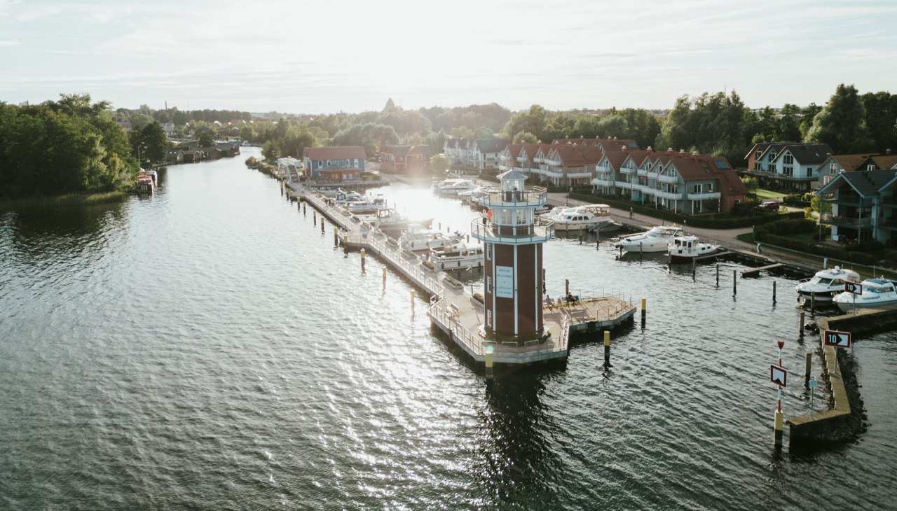plau-am-See-blick-auf-hafen, © 1000seen