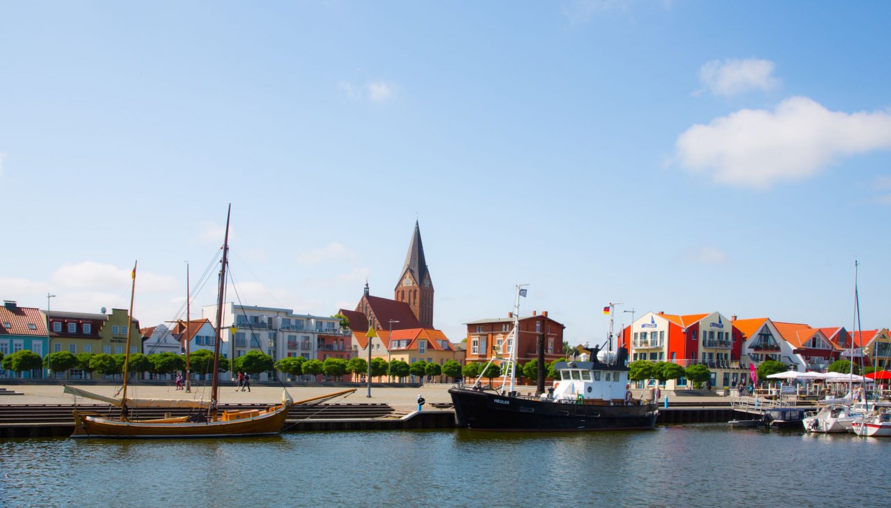 Port w mieście Barth, © Arndt Gläser Port w mieście Barth, © Arndt Gläser