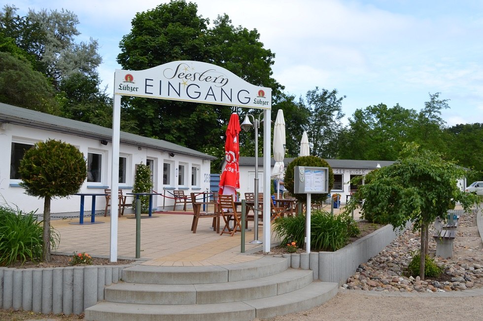 Widok na wejście, © Lutz Werner Widok na wejście, © Lutz Werner