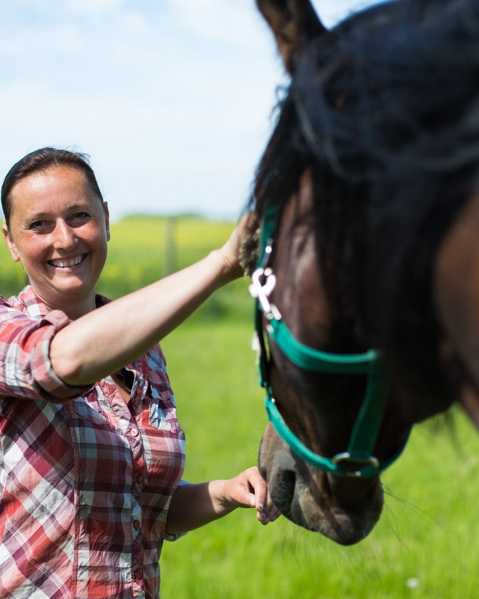 Tiergestützte Therapie hilft bei Depressionen // © Heike Rössing Fotografie Tiergestützte Therapie hilft bei Depressionen // © Heike Rössing Fotografie