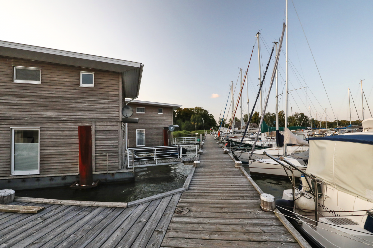 Naturalny port w Krumminie, &copy; TMV/Gohlke