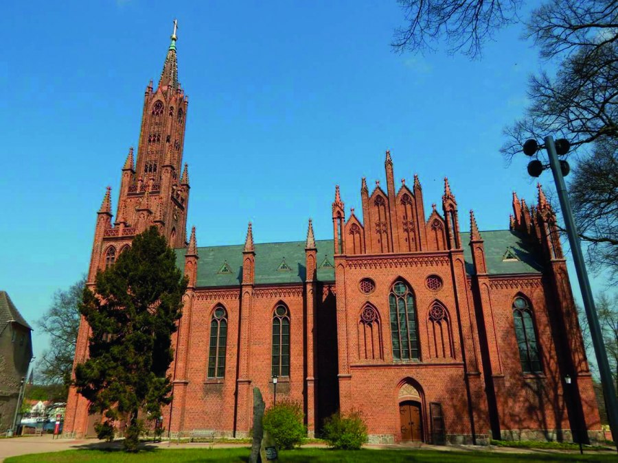 The monastery church Malchow, © Kultur- und Sportring e.V. The monastery church Malchow, © Kultur- und Sportring e.V.