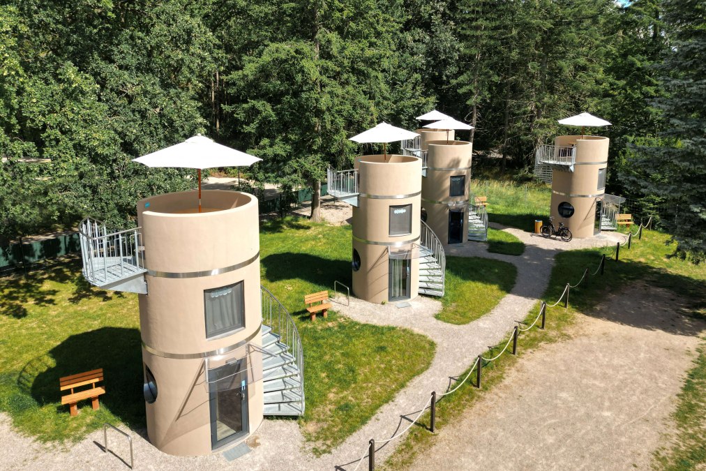 Hotel slube w Krakowie am See z wieżami sypialnymi, &copy; slube