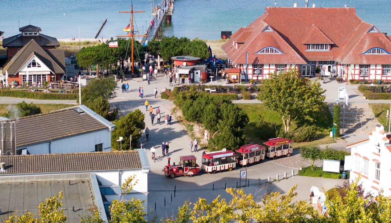 Wycieczki przygodowe Darssbahn, © Moritz Kertzscher