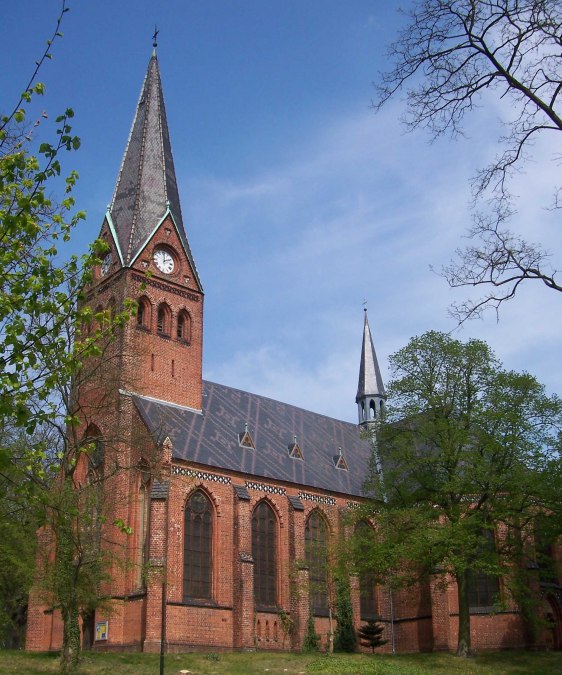 De stadskerk van Malchow, &copy; Kultur- und Sportring e.V.