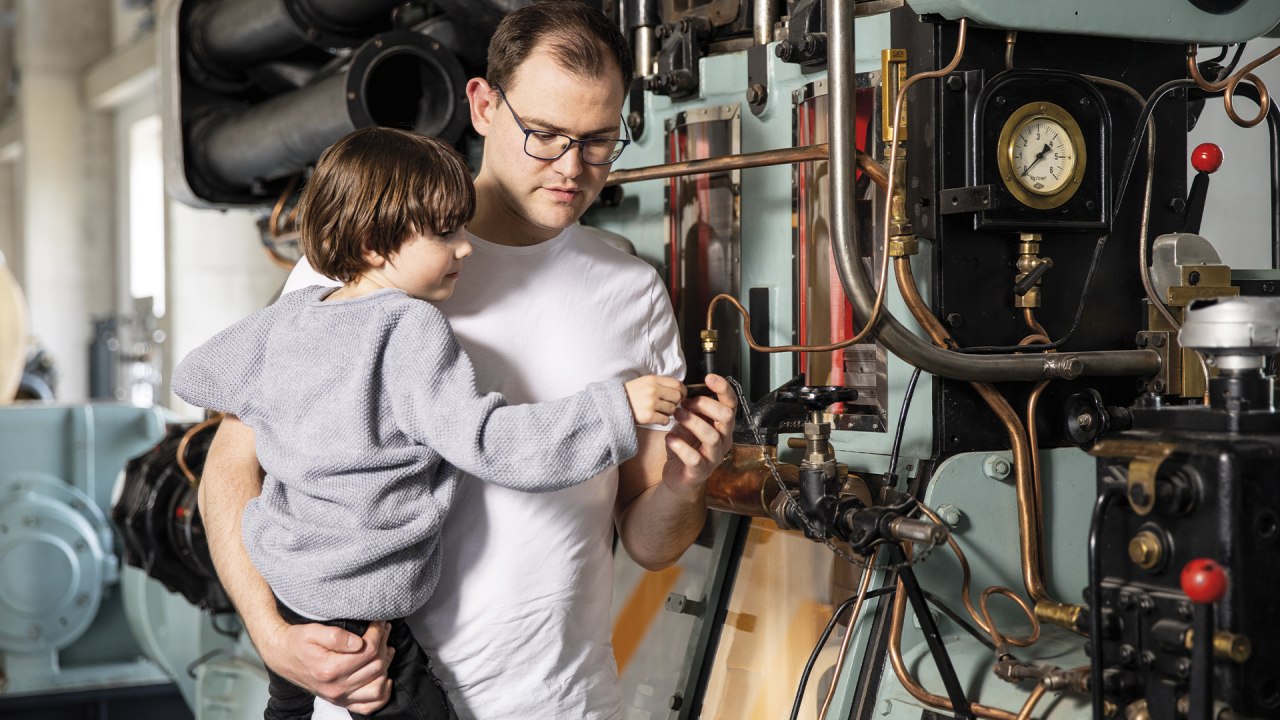 phanTECHNIKUM - Technisch Staatsmuseum MV // &copy; Technisches Landesmuseum MV