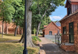 Deel van het kerkensemble: pastorie en rectorswoning, © Sabine Maus