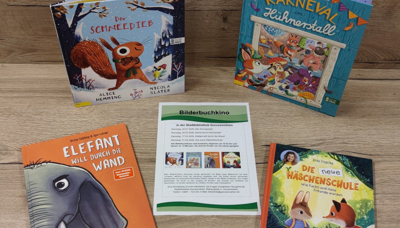 BBK from January to April (Version 2), © Stadtbibliothek Grevesmühlen BBK from January to April (Version 2), © Stadtbibliothek Grevesmühlen